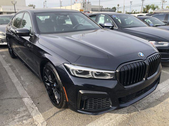 used 2022 BMW 750 car, priced at $38,447