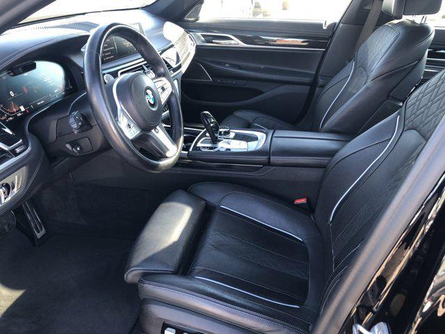 used 2022 BMW 750 car, priced at $38,447