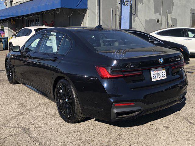 used 2022 BMW 750 car, priced at $38,447