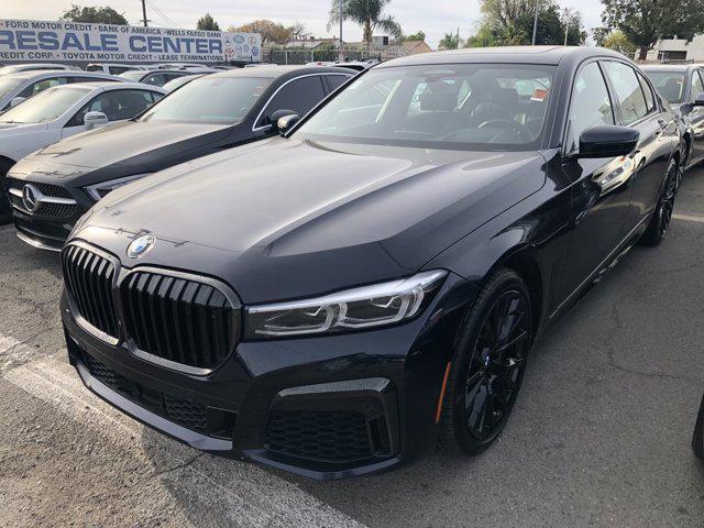 used 2022 BMW 750 car, priced at $38,447