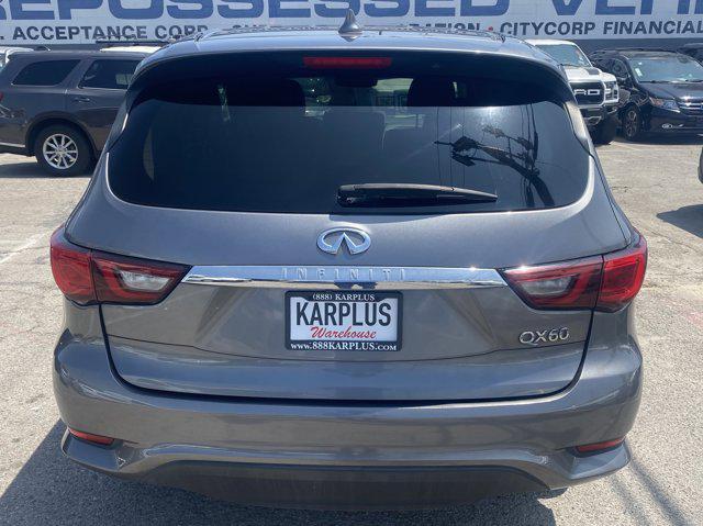 used 2020 INFINITI QX60 car, priced at $14,318