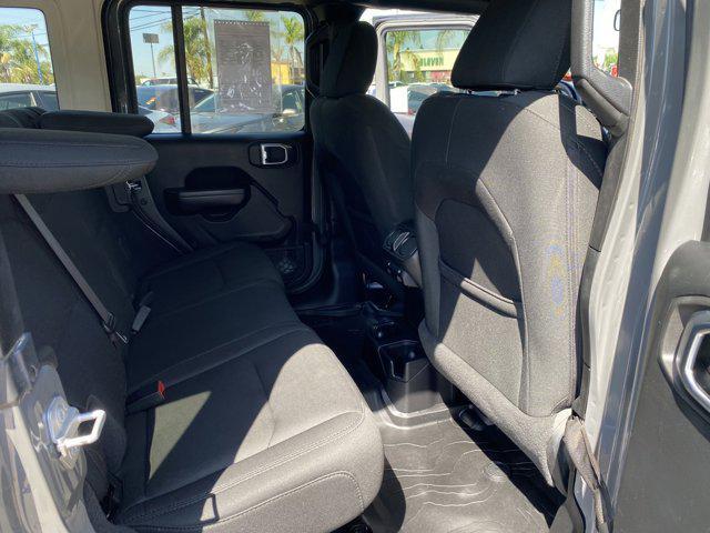 used 2020 Jeep Wrangler Unlimited car, priced at $21,477