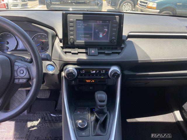 used 2019 Toyota RAV4 Hybrid car, priced at $24,977
