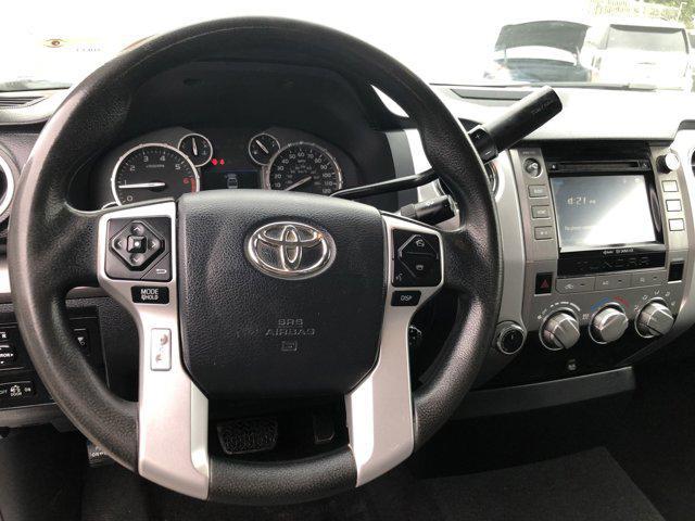 used 2017 Toyota Tundra car, priced at $23,944