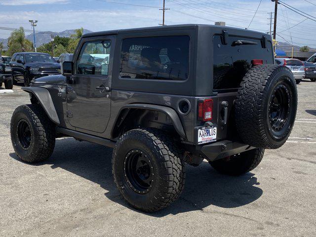 used 2016 Jeep Wrangler car, priced at $18,747
