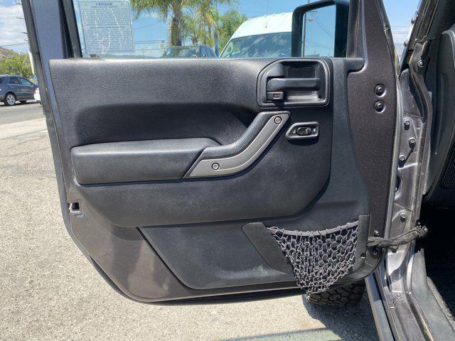 used 2016 Jeep Wrangler car, priced at $18,747