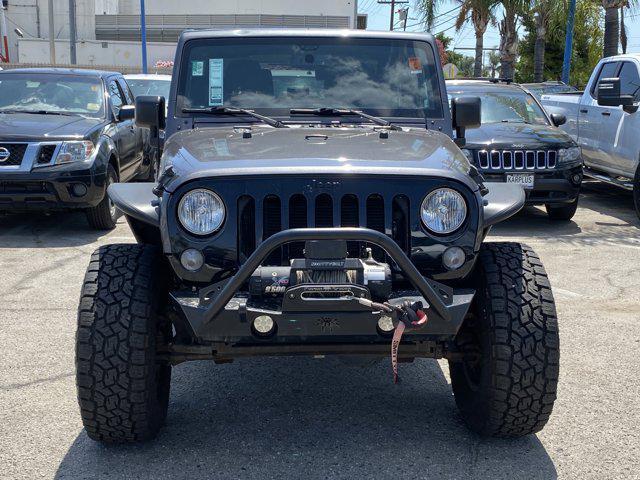 used 2016 Jeep Wrangler car, priced at $18,747