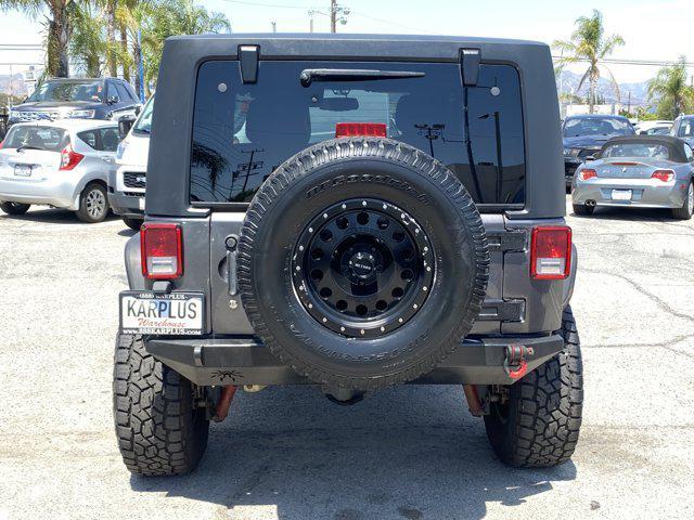 used 2016 Jeep Wrangler car, priced at $18,747
