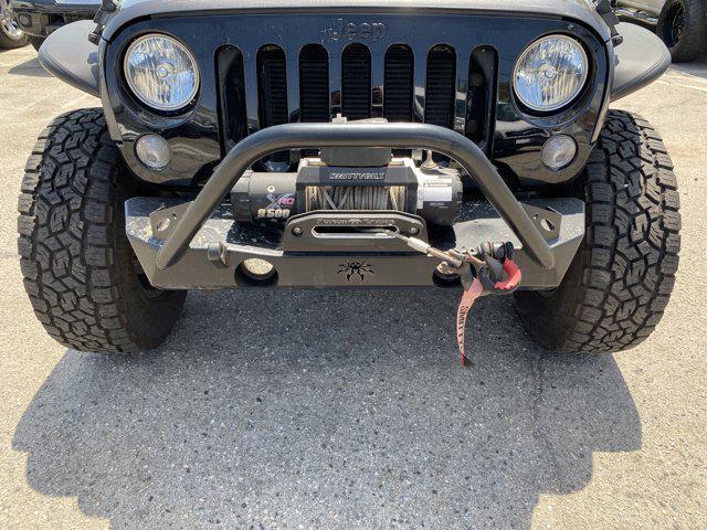 used 2016 Jeep Wrangler car, priced at $18,747