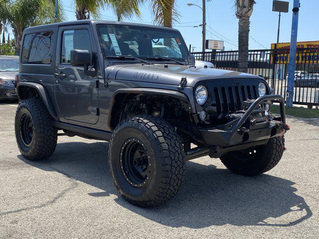 used 2016 Jeep Wrangler car, priced at $18,747
