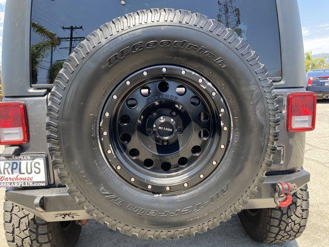 used 2016 Jeep Wrangler car, priced at $18,747