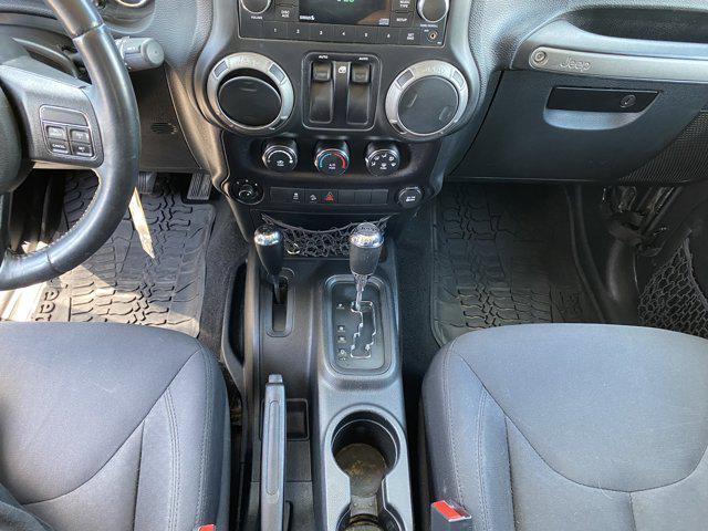 used 2016 Jeep Wrangler car, priced at $18,747