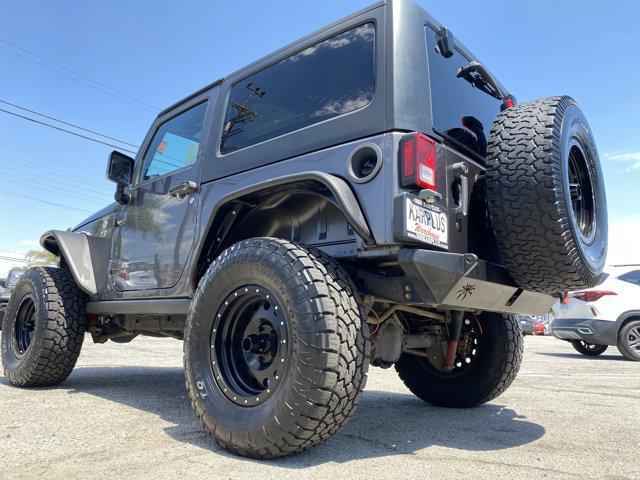 used 2016 Jeep Wrangler car, priced at $18,747