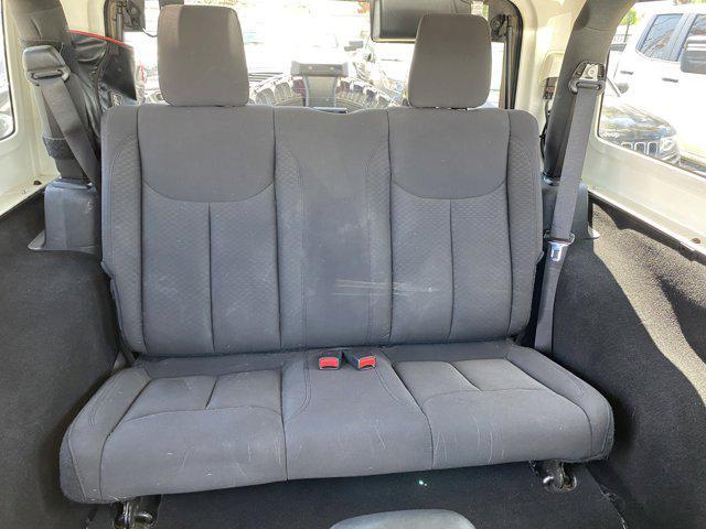used 2016 Jeep Wrangler car, priced at $18,747