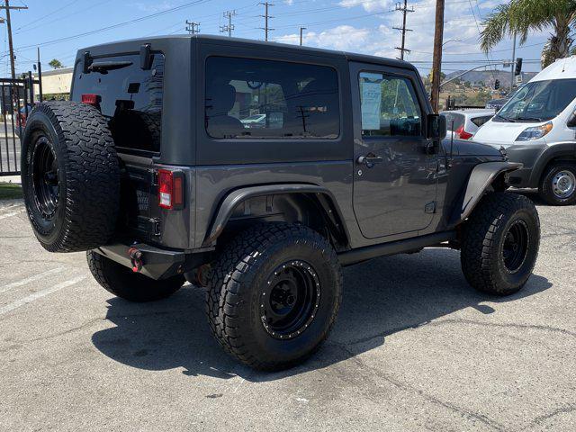 used 2016 Jeep Wrangler car, priced at $18,747