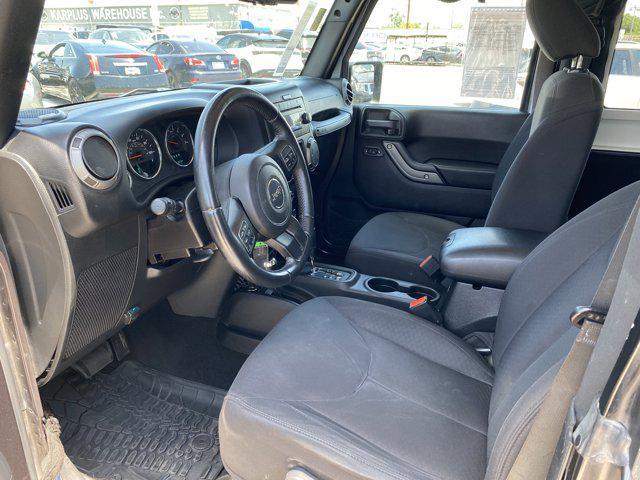 used 2016 Jeep Wrangler car, priced at $18,747