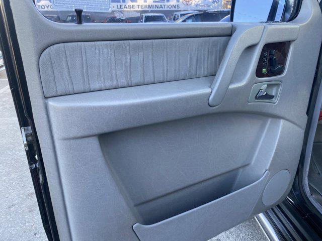 used 2003 Mercedes-Benz G-Class car, priced at $25,977
