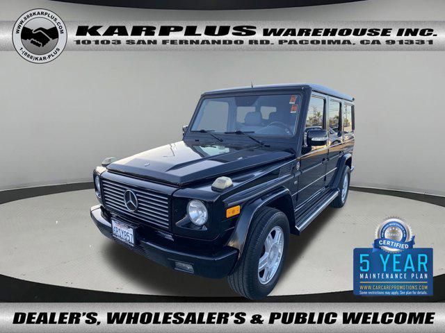 used 2003 Mercedes-Benz G-Class car, priced at $27,877