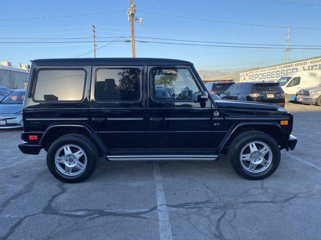 used 2003 Mercedes-Benz G-Class car, priced at $25,977