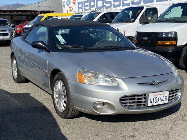 used 2001 Chrysler Sebring car, priced at $1,997
