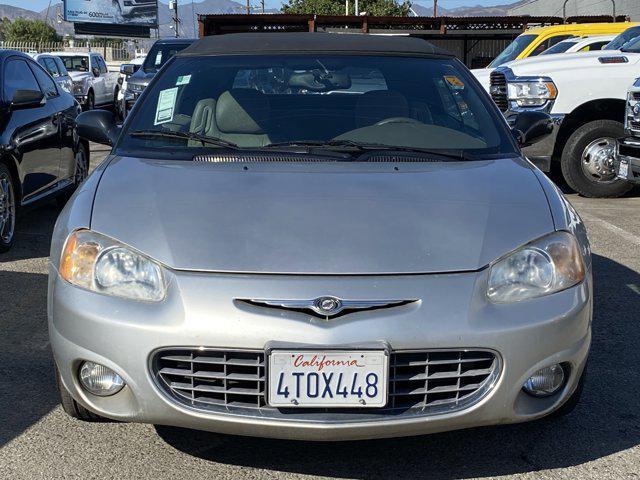 used 2001 Chrysler Sebring car, priced at $1,997