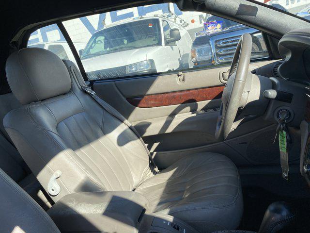 used 2001 Chrysler Sebring car, priced at $1,997