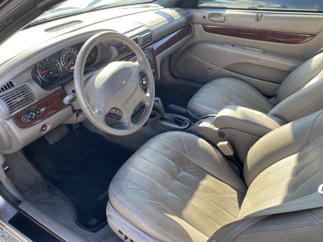 used 2001 Chrysler Sebring car, priced at $1,997