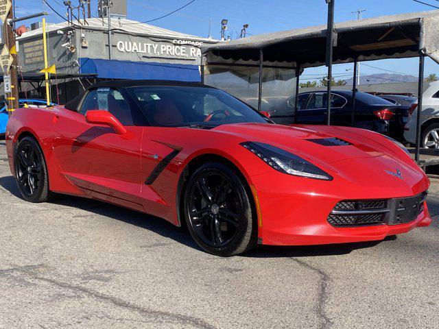 used 2017 Chevrolet Corvette car, priced at $36,412