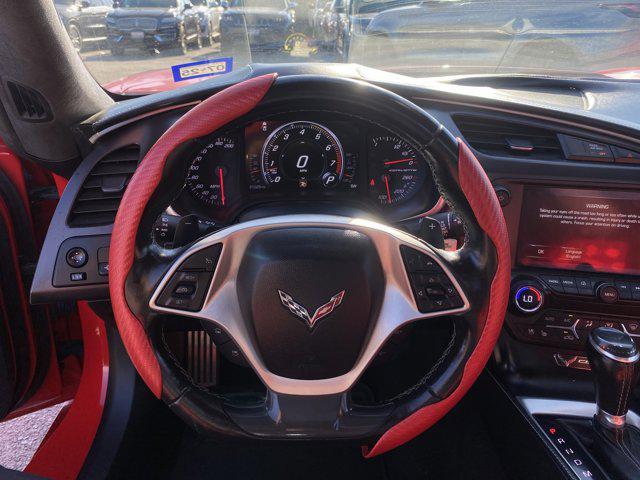 used 2017 Chevrolet Corvette car, priced at $36,412