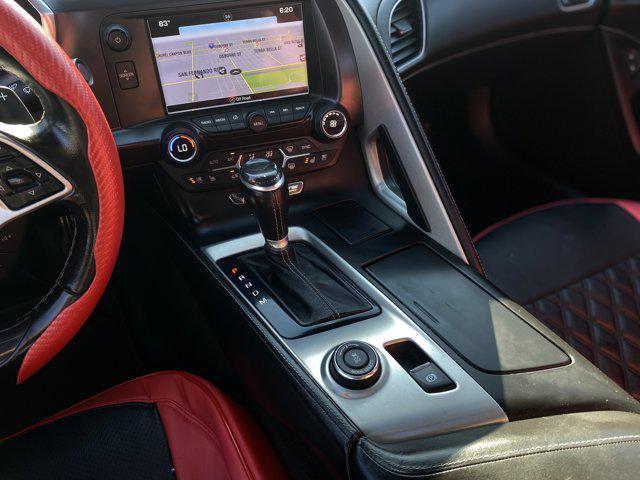used 2017 Chevrolet Corvette car, priced at $36,412