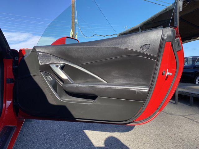 used 2017 Chevrolet Corvette car, priced at $36,412