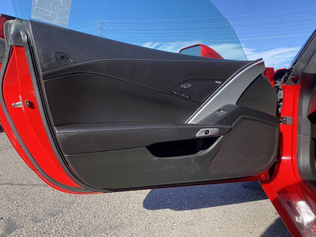 used 2017 Chevrolet Corvette car, priced at $36,412