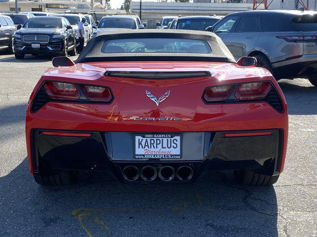 used 2017 Chevrolet Corvette car, priced at $36,412