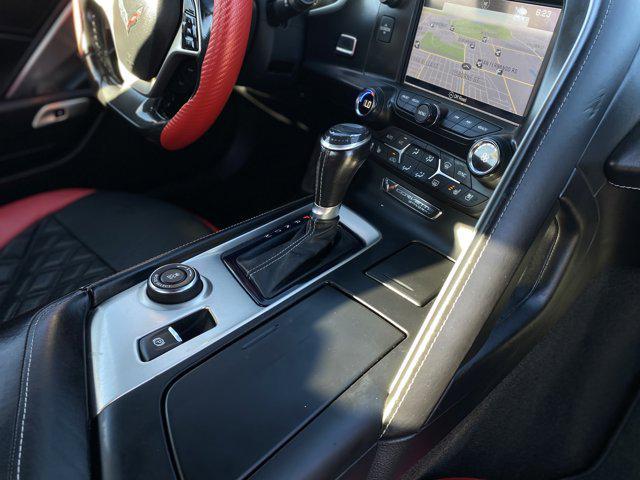 used 2017 Chevrolet Corvette car, priced at $36,412
