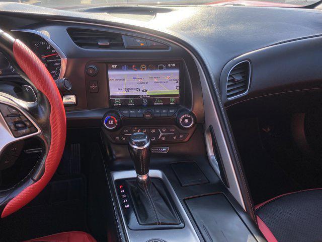 used 2017 Chevrolet Corvette car, priced at $36,412