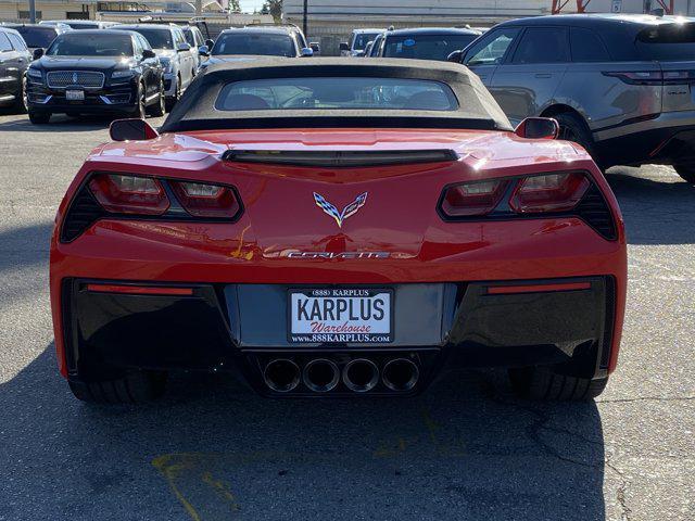 used 2017 Chevrolet Corvette car, priced at $36,412