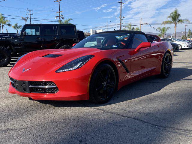 used 2017 Chevrolet Corvette car, priced at $36,412