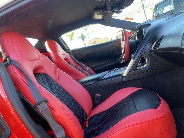 used 2017 Chevrolet Corvette car, priced at $36,412