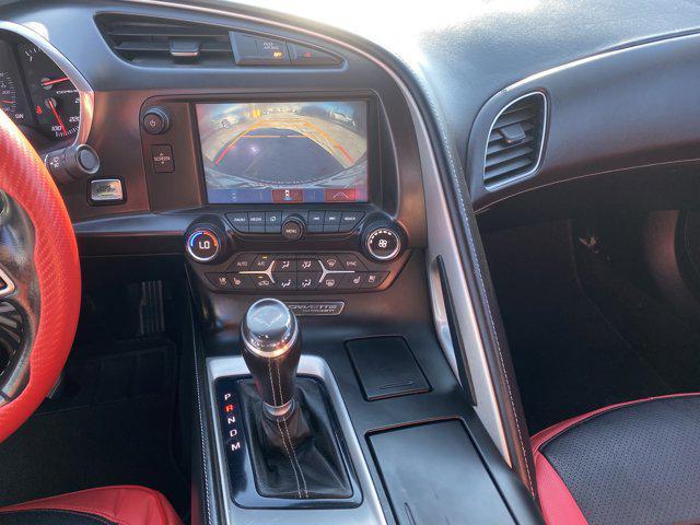 used 2017 Chevrolet Corvette car, priced at $36,412