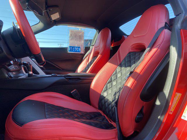 used 2017 Chevrolet Corvette car, priced at $36,412