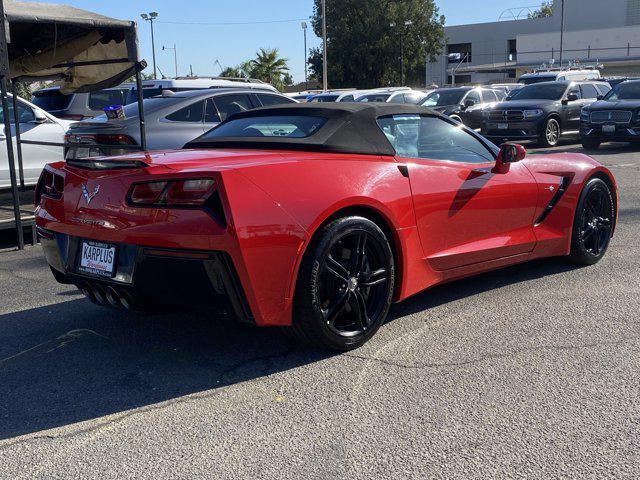 used 2017 Chevrolet Corvette car, priced at $36,412