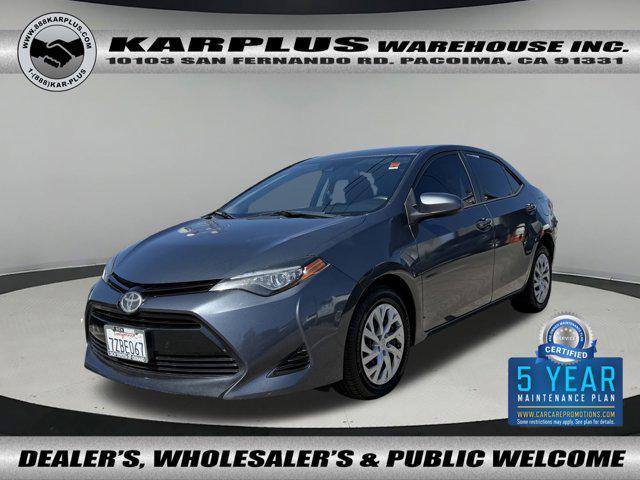 used 2017 Toyota Corolla car, priced at $14,799