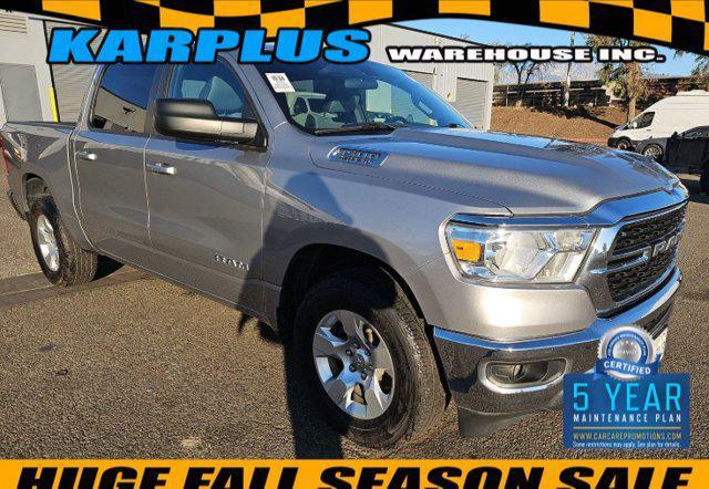 used 2022 Ram 1500 car, priced at $28,480