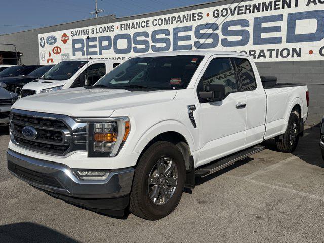 used 2022 Ford F-150 car, priced at $24,977