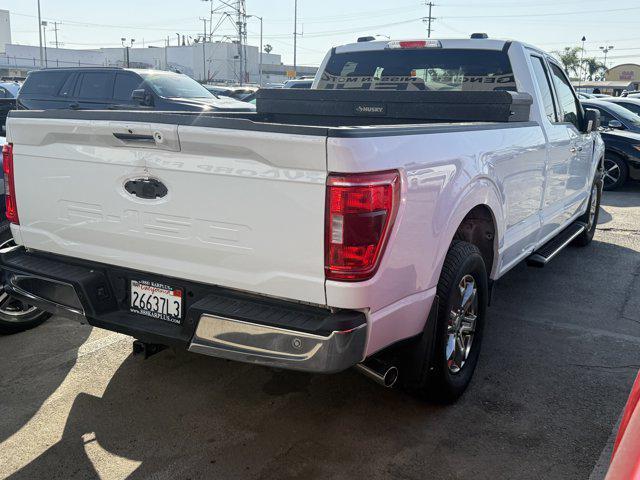 used 2022 Ford F-150 car, priced at $24,977