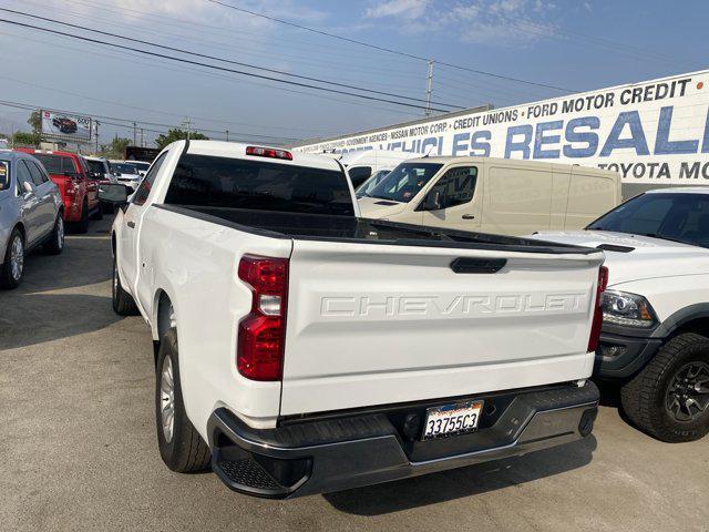 used 2019 Chevrolet Silverado 1500 car, priced at $16,797