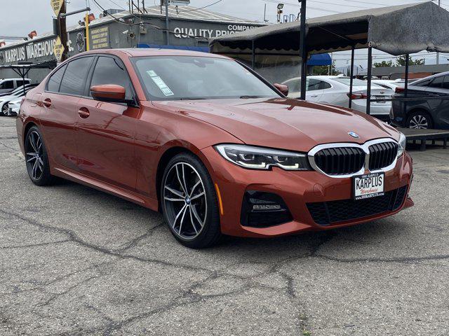 used 2021 BMW 330 car, priced at $21,147