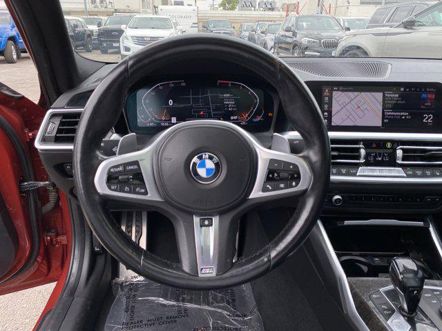 used 2021 BMW 330 car, priced at $21,147