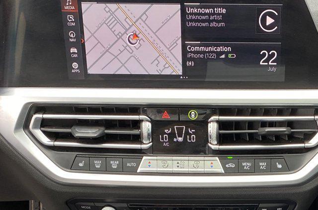 used 2021 BMW 330 car, priced at $21,147