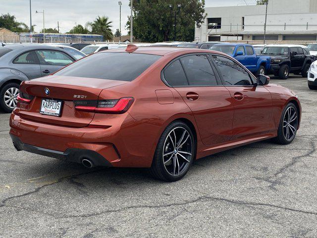 used 2021 BMW 330 car, priced at $21,147